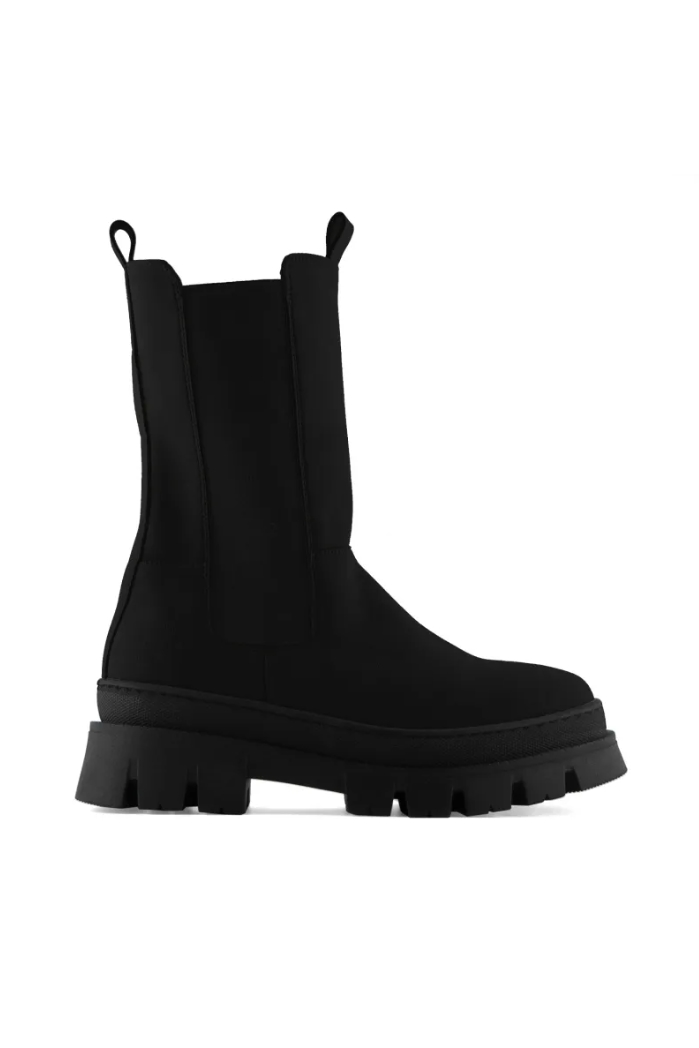 FAIRMA ETHICAL DESIGN Damen vegan Stiefel Radia Schwarz